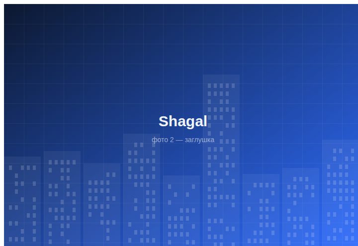 ЖК «Shagal» — вид 2